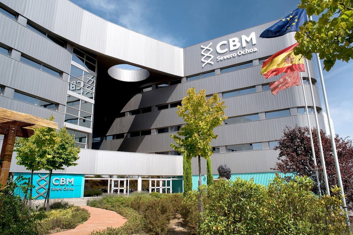 Centro de Biología Molecular Severo Ochoa building in Madrid